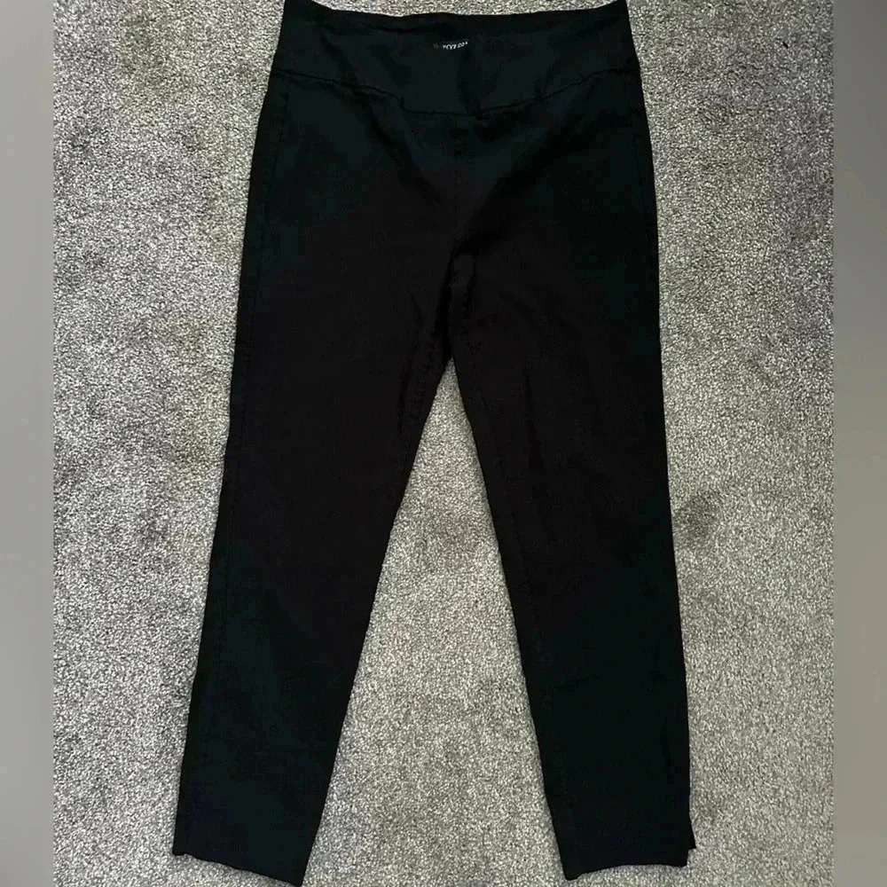 Roz & Ali Black Dress Pants